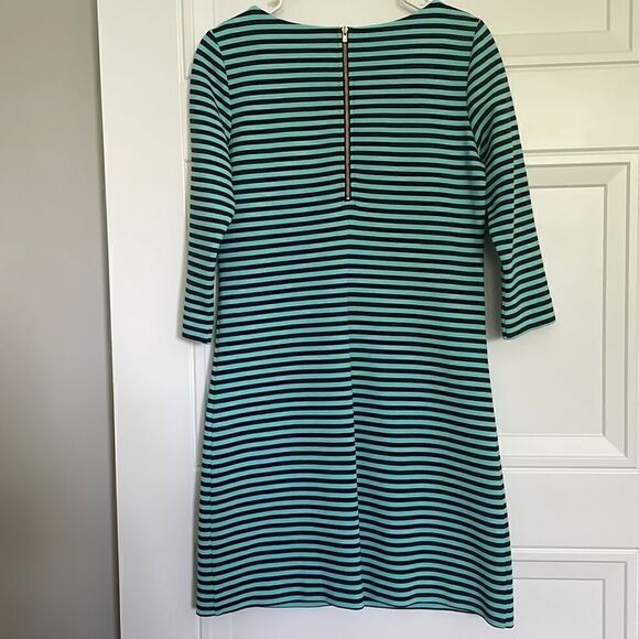 Lilly Pulitzer Striped Knit 3/4 Sleeve Dress - Picture 4 of 5